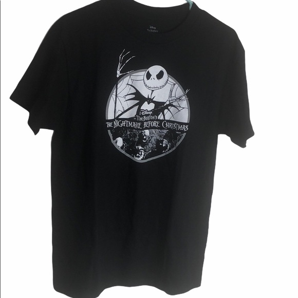 Tim Burton The Night Before Christmas Tee - Picture 1 of 4